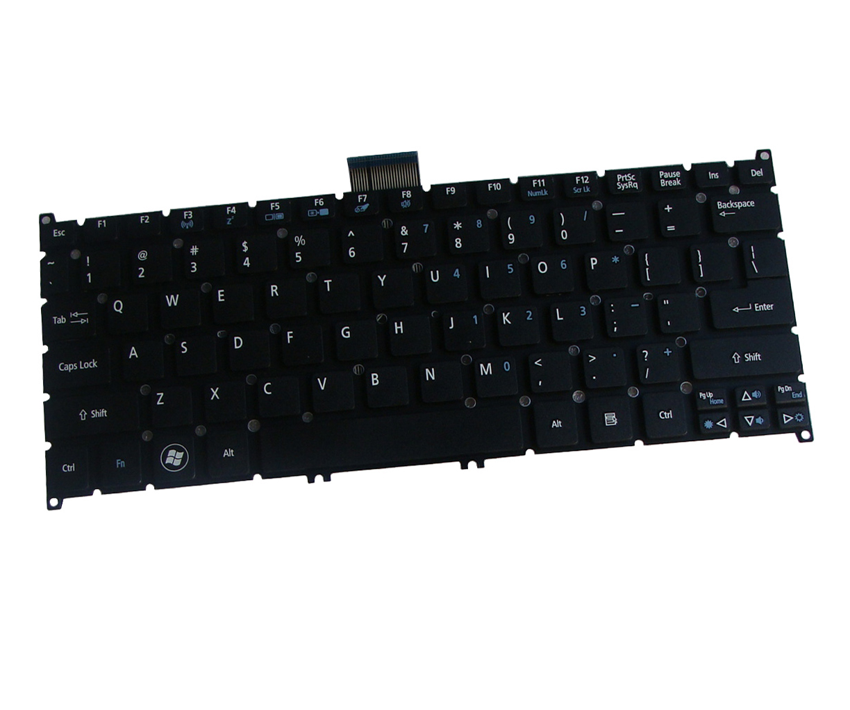 Laptop us keyboard for Acer Aspire V5-122P-0646