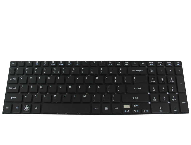 Laptop us keyboard for Acer Aspire E1-522-23804G50Mnkk