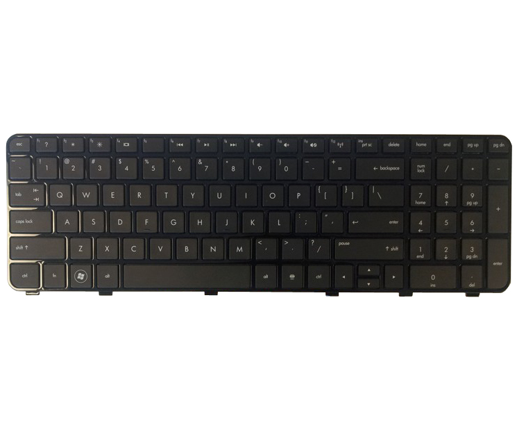 Laptop us keyboard for HP Pavilion Dv6-6167cl dv6-6169us