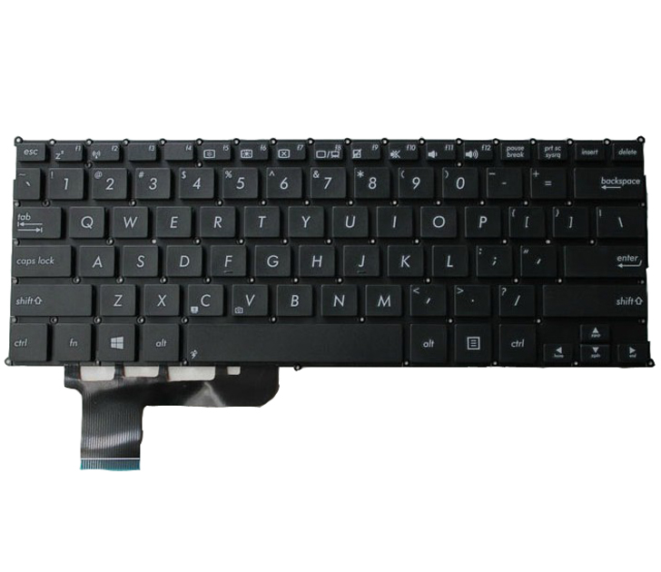 Laptop us keyboard for Asus VivoBook X202E