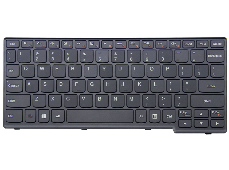 Laptop us keyboard for Lenovo IdeaPad S215 - Click Image to Close