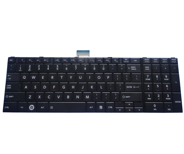 Laptop US keyboard for Toshiba Satellite C55-A5180 C55-a5182