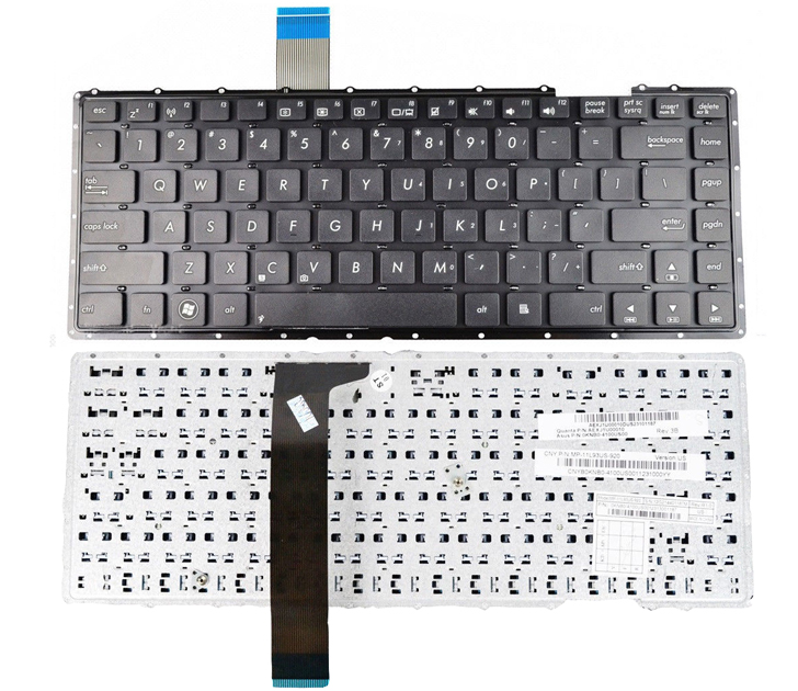 Laptop us keyboard for Asus X401U - Click Image to Close