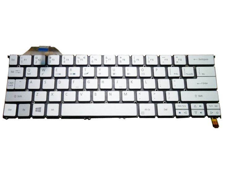 Laptop us keyboard for Acer Aspire S7-191-6400