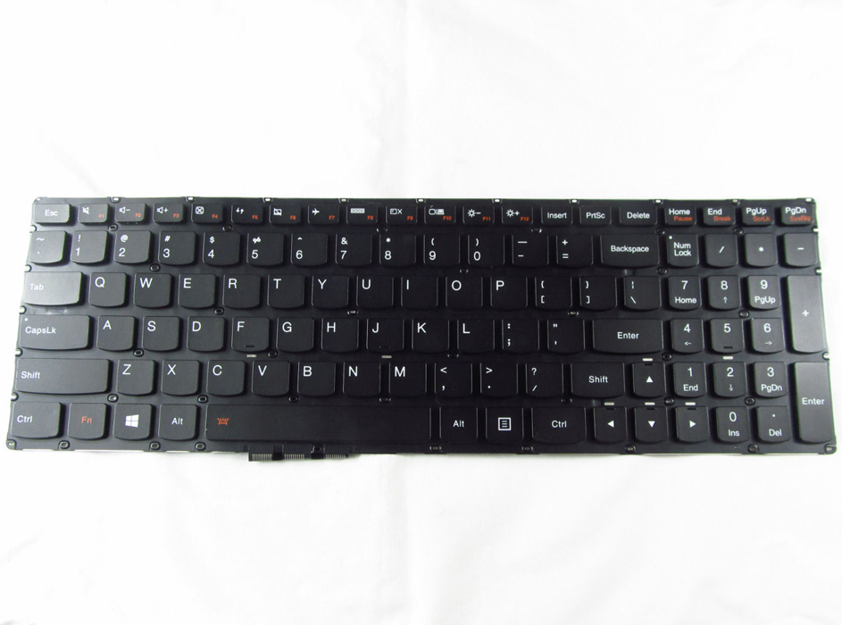 Laptop us keyboard for Lenovo ideapad U530P - Click Image to Close
