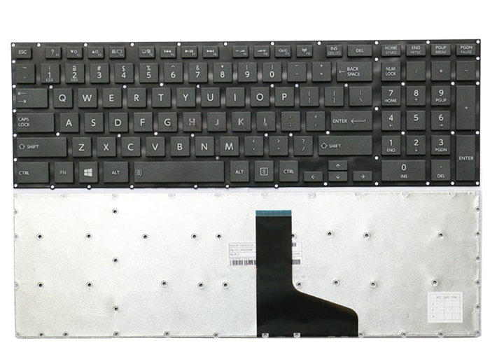 Laptop US keyboard for Toshiba Satellite P55t-A5202