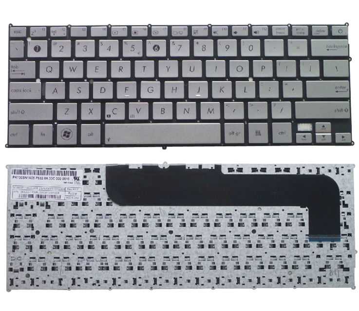 Laptop us keyboard for ASUS UX21E-SH52 UX21-ESL4 - Click Image to Close
