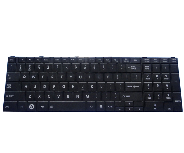 Laptop US keyboard for Toshiba Satellite C55DT-B5205