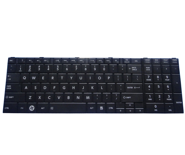 Laptop US keyboard for Toshiba Satellite C55D-B5319