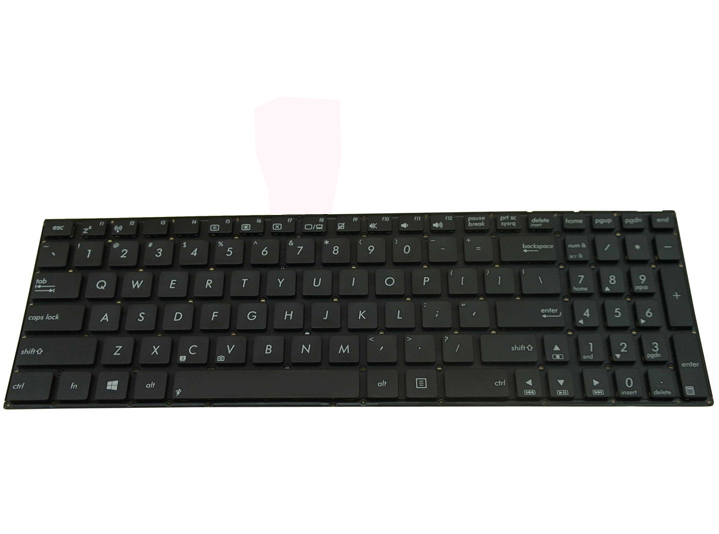 Laptop us keyboard for Asus F502CA-EB31