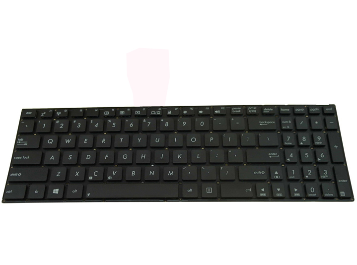 Laptop us keyboard for Asus VivoBook V500CA-DB71T