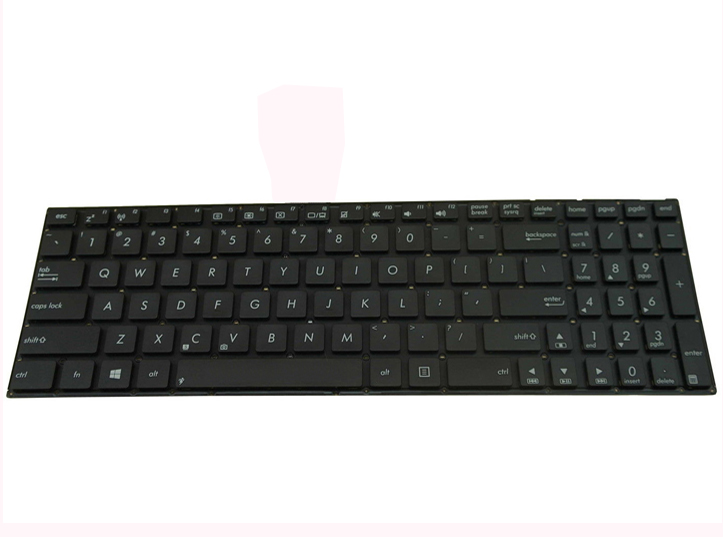 English keyboard for Asus A756UA English keyboard for Asus A756UA