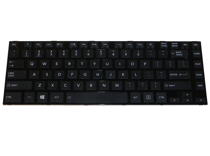 Laptop US keyboard for Toshiba Satellite L40T-A-101