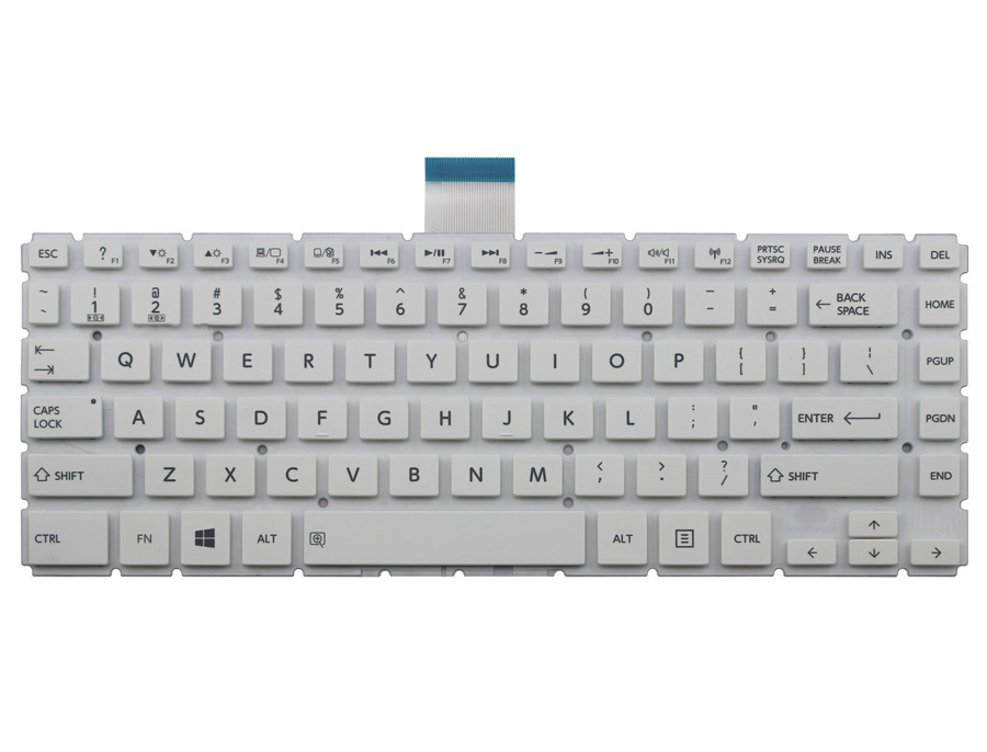 Laptop US keyboard for Toshiba Satellite L40D-B