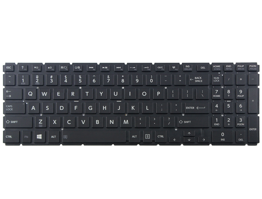 Laptop keyboard fit Toshiba Satellite S55-C5138