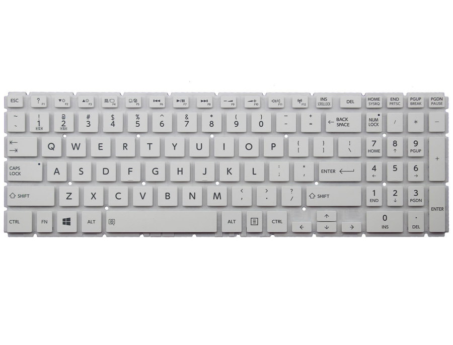 Laptop keyboard fit Toshiba Satellite L50-C-12V