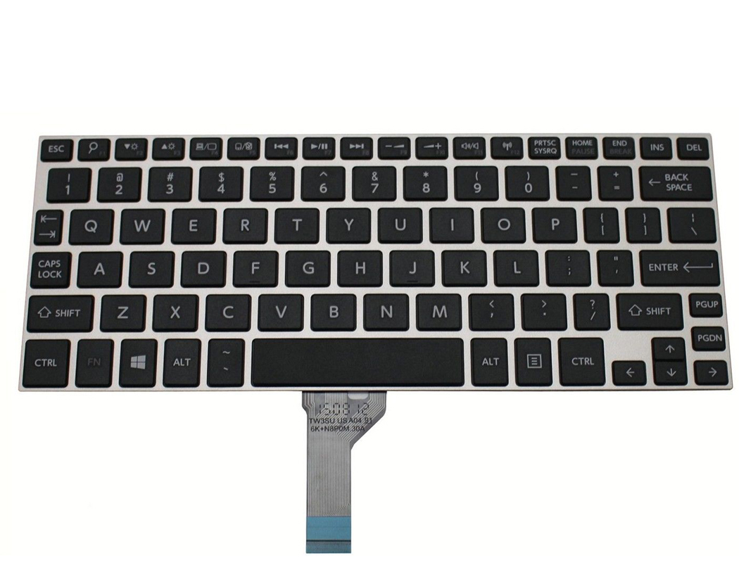 Laptop keyboard fit Toshiba Satellite NB10T-A101 - Click Image to Close