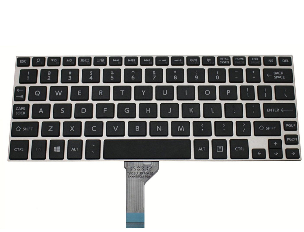 Laptop keyboard fit Toshiba Satellite NB15t-A - Click Image to Close