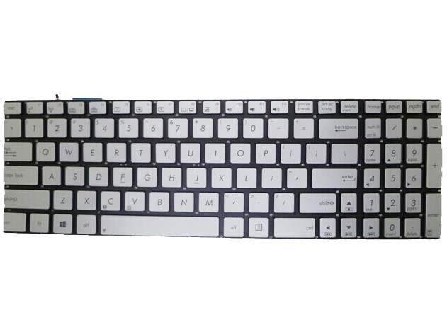 Laptop us keyboard for Asus N550JX-DS74T