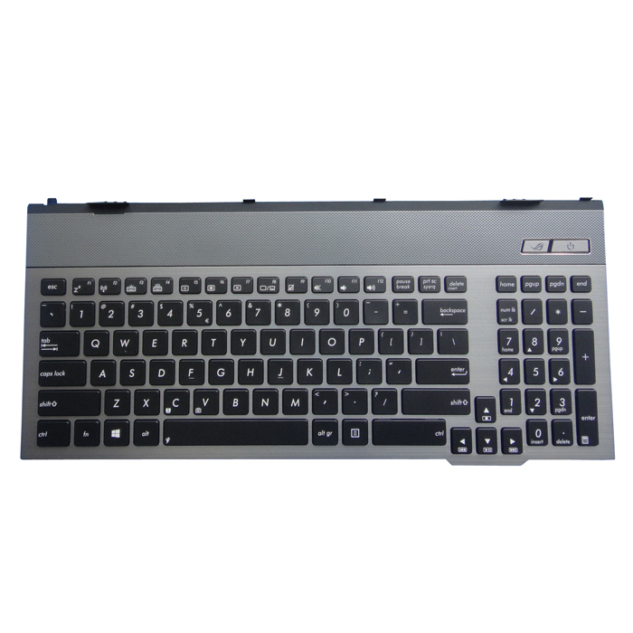 Laptop us keyboard for Asus G55V - Click Image to Close