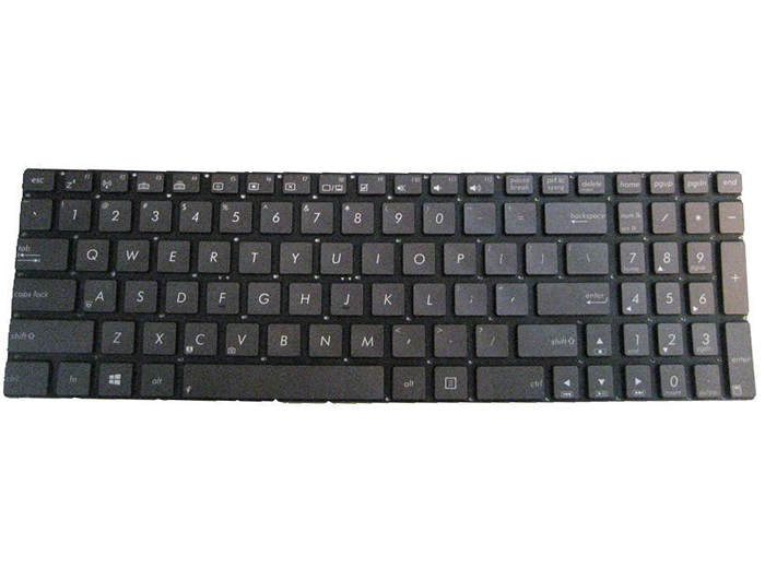 Laptop us keyboard for Asus Zenbook UX51VZ-DH71