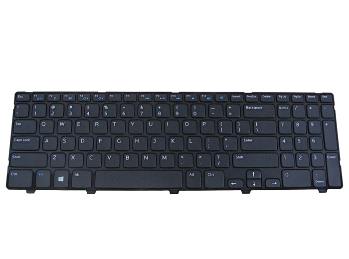 Laptop us keyboard for Dell Inspiron i5547-7502sLV