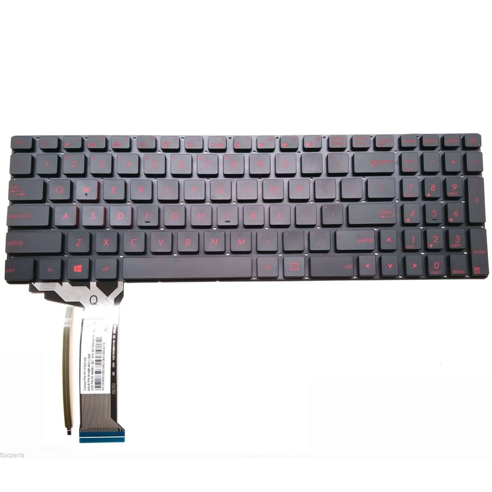 Laptop keyboard fit Asus ROG GL752VW-DH74