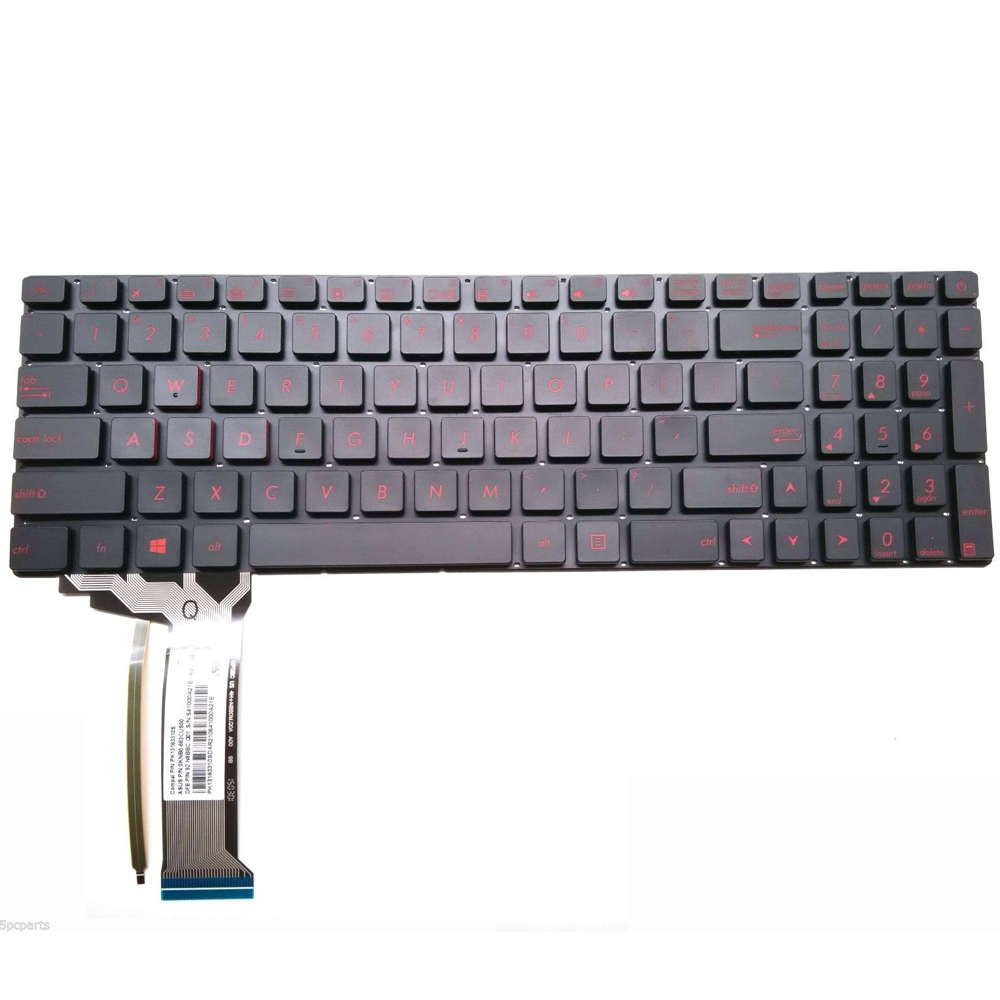 Laptop keyboard fit Asus ROG GL552VW-DM141