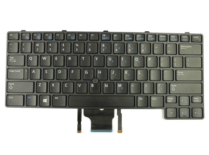 Laptop us keyboard for Dell Latitude 6430u - Click Image to Close