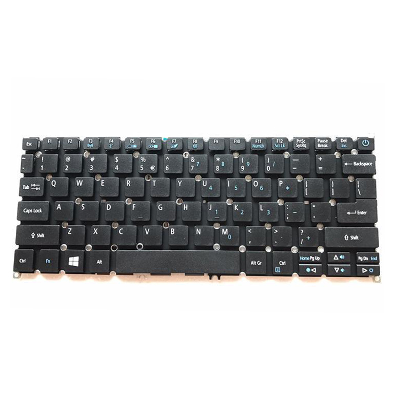 English keyboard for Acer Aspire ES1-132-C5BH ES1-132-C5YH