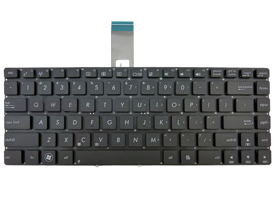 Laptop keyboard fit Asus Q400A-BHI7N03 - Click Image to Close