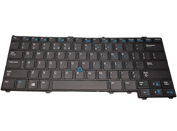 Laptop us keyboard for Dell Latitude E7440 - Click Image to Close