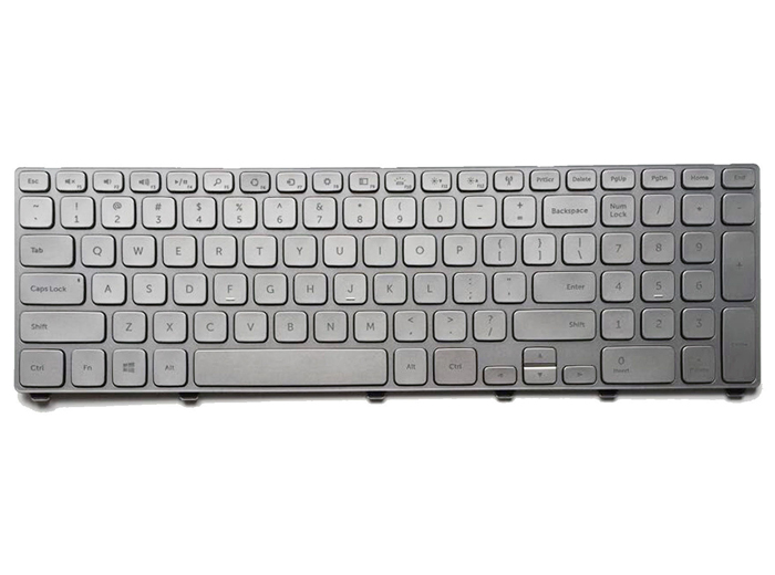 Laptop us keyboard for Dell Inspiron I7737-4340SLV - Click Image to Close