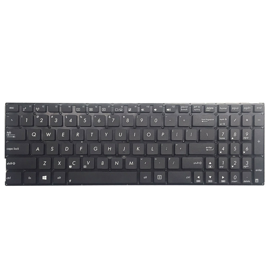 Laptop keyboard fit Asus R558UA - Click Image to Close