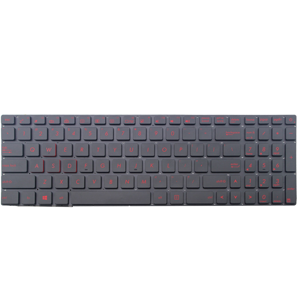 Laptop keyboard fit Asus ROG ZX50VW-MS71