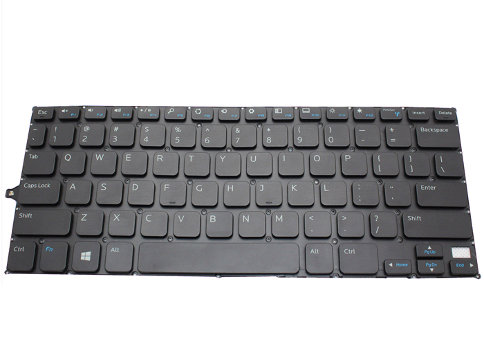 English keyboard for Dell inspiron 3158 - Click Image to Close