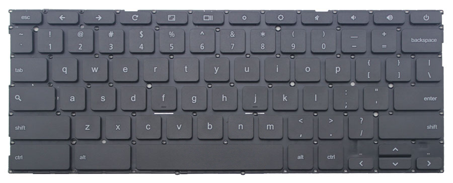 Laptop keyboard fit Asus Chromebook C201P - Click Image to Close