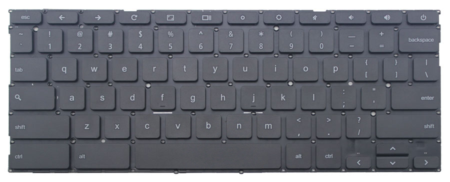 Laptop keyboard fit Asus Chromebook C201P-DS01 - Click Image to Close