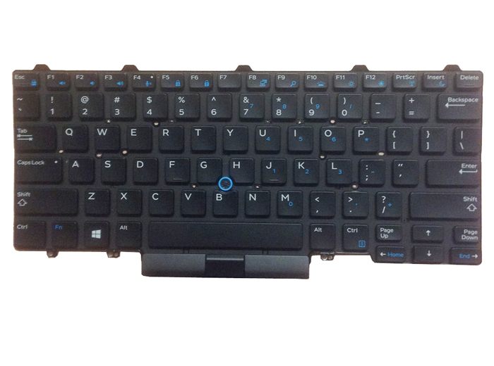 English keyboard for Dell Latitude 5490 English keyboard for Dell Latitude 5490