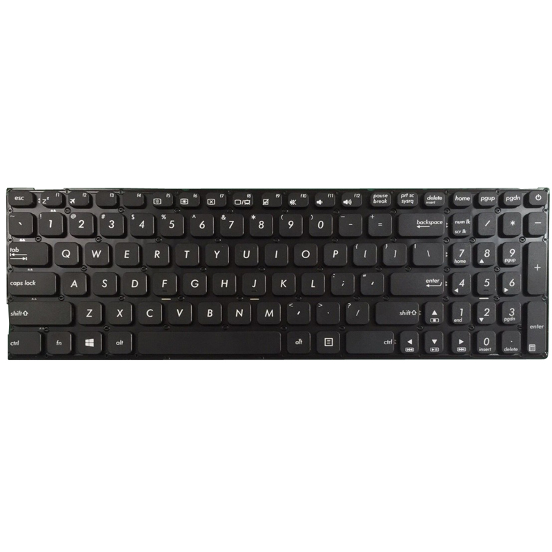 Laptop keyboard fit Asus R541UJ r541uj-go686t