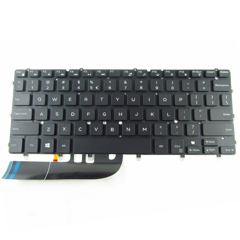 Laptop keyboard fit Dell Inspiron 13 7347 - Click Image to Close