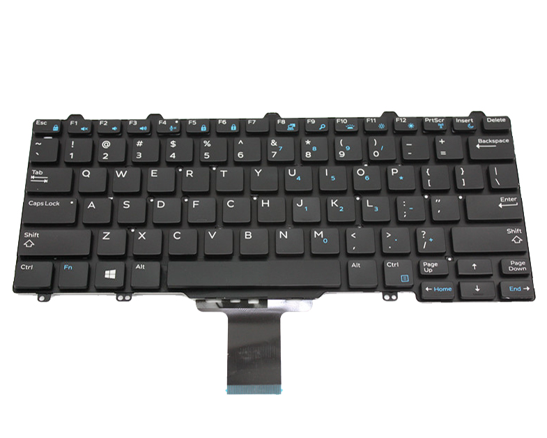 Laptop keyboard fit Dell Latitude E7250 - Click Image to Close