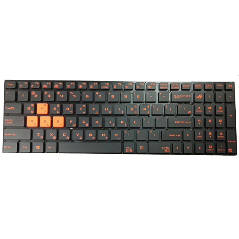 Laptop keyboard fit Asus FX502VD