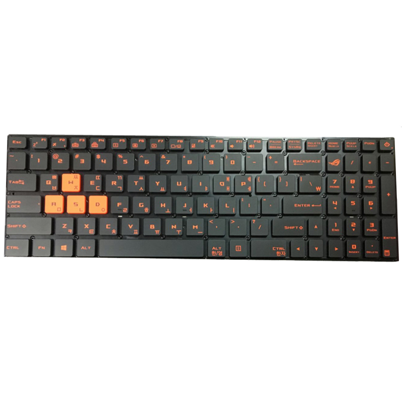 Laptop keyboard fit Asus ROG Strix GL702VM