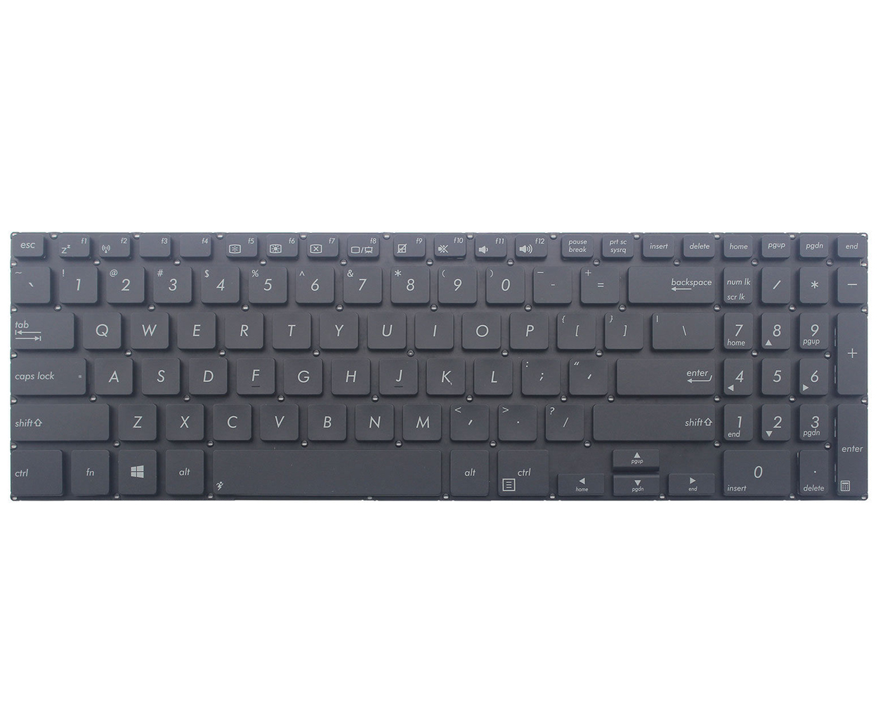 Laptop keyboard fit Asus B551LG - Click Image to Close