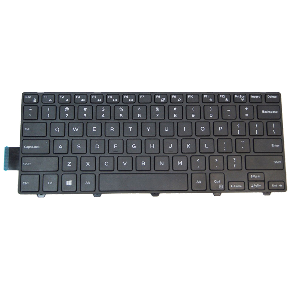 English keyboard for Dell Inspiron 14 3458 - Click Image to Close