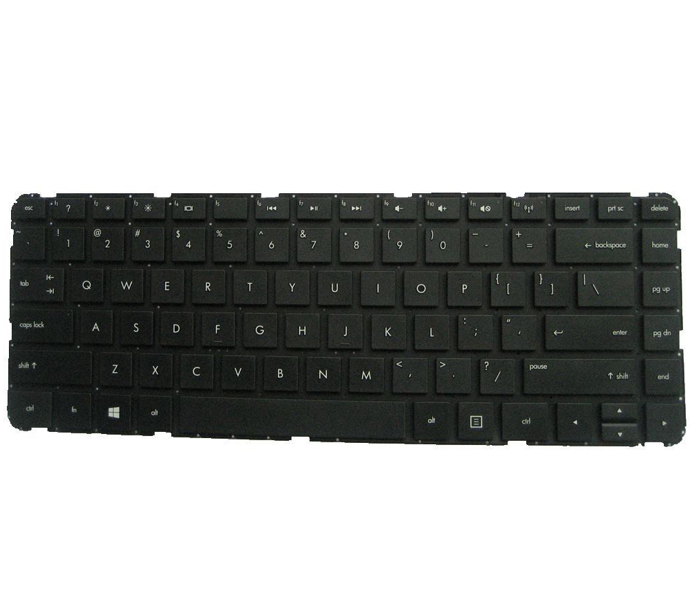 Laptop us keyboard fr HP Pavilion TouchSmart 14-b010us 14-b015dx - Click Image to Close