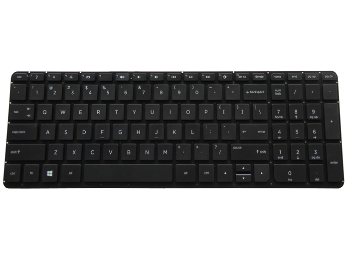 Laptop us keyboard for HP Pavilion 17-F226NR