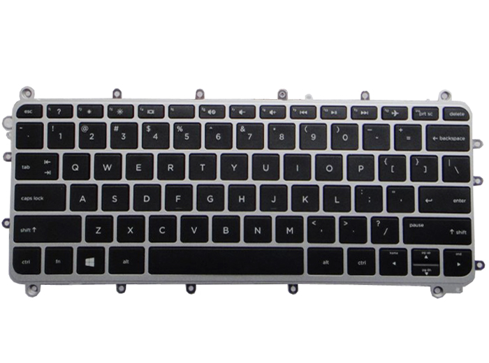 Laptop us keyboard for HP Pavilion 11-n012dx x360 PC