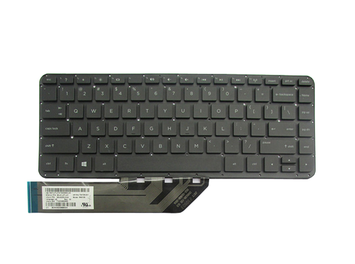 Laptop us keyboard for HP Split 13-m110dx x2 PC - Click Image to Close